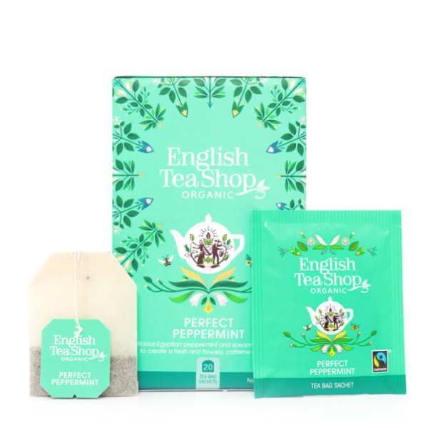 English Tea Shop Organic Perfect Peppermint 20s