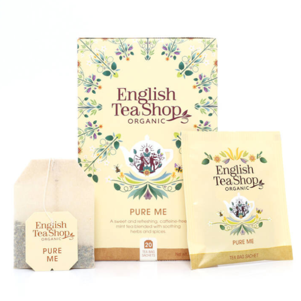 English Tea Shop Organic Pure Me 20s