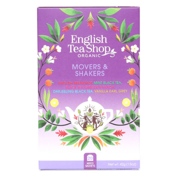 English Tea Shop Organic Movers & Shakers 20s