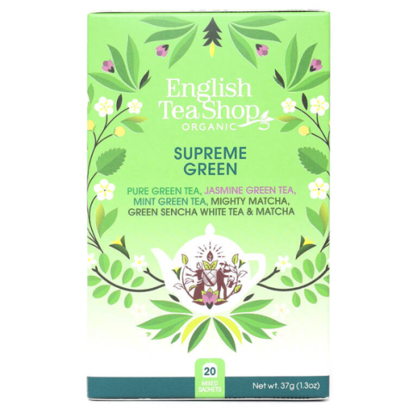 English Tea Shop Organic Supreme Green 20s