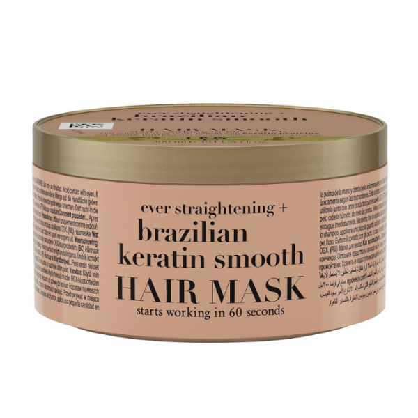 OGX Brazilian Keratin Smooth Hair Mask 300ml