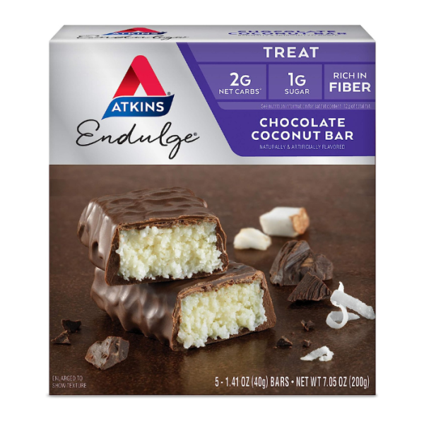 Atkins Endulge Chocolate Coconut 5's