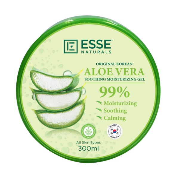 Esse Naturals Aloe Vera 99% Moisturizing Gel 300ml