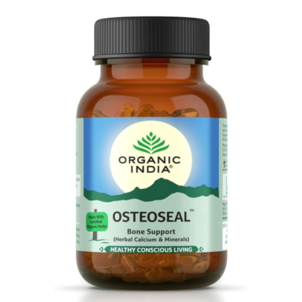 Organic India Osteoseal Veg Capsules 90s