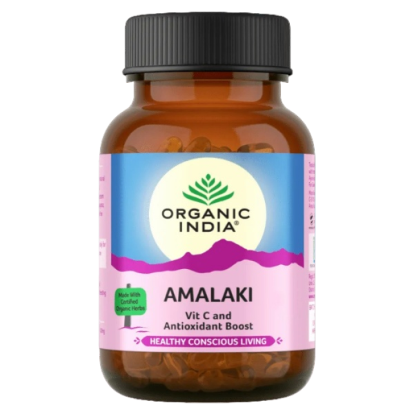 Organic India Amalaki Veg-Capsules 90s
