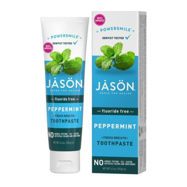 Jason Powersmile Peppermint Toothpaste 4.2oz