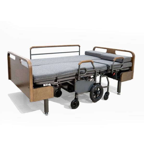 Trister Electric Wooden Bed Cum Wheelchair TS981EWBW