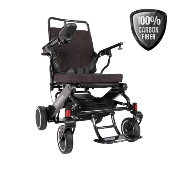 Trister Electric Wheelchair Carbon Fiber 19IN TS921EWC19C