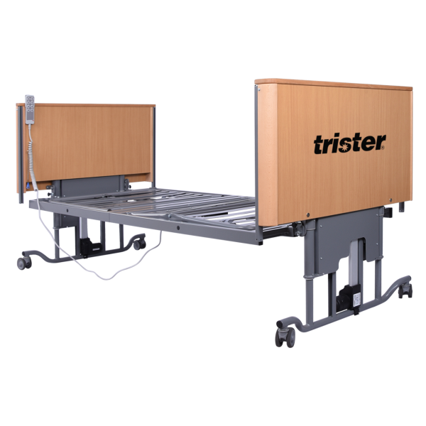 Trister Electric Wooden Bed Low Profiling TS980EWB