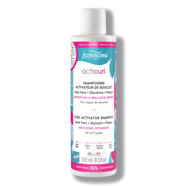 Activilong Acticurl Activating Shampoo 250ml