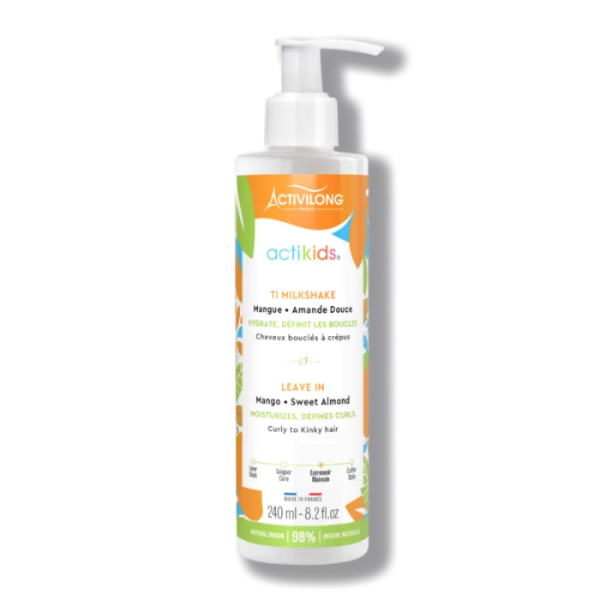 Activilong Actikids Milkshake Leave In Cream 240ml