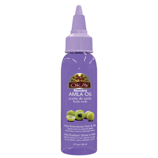 Okay Pure Naturals Blended Amla Oil Skin & Hair 2oz
