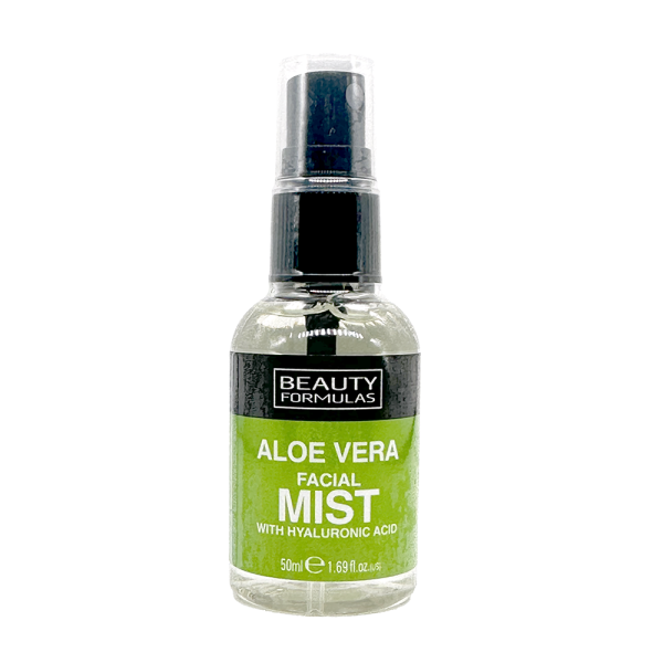 Beauty Formulas Aloe Vera With Hyaluronic Acid Mist 50ml