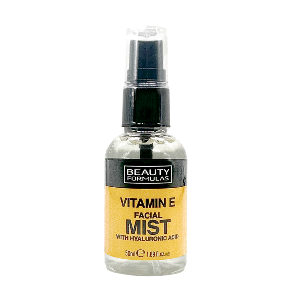 Beauty Formulas Vitamin-E With Hyaluronic Acid Mist 50ml