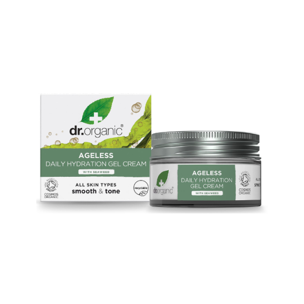 Dr Organic Ageless Daily Hydration Gel Cream 50ml