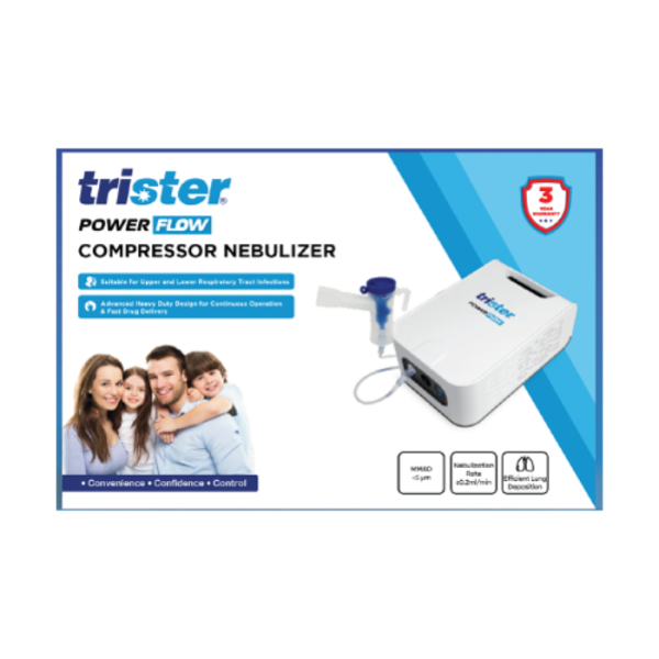 Trister Power Flow Compressor Nebulizer TS 149NZCP