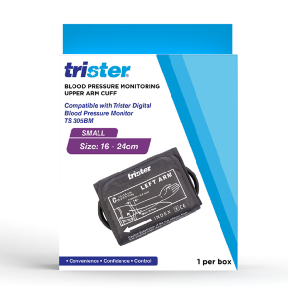 Trister Blood Pressure Monitoring Upper Arm Cuff TS 305BPUCS  (16 – 24cm)