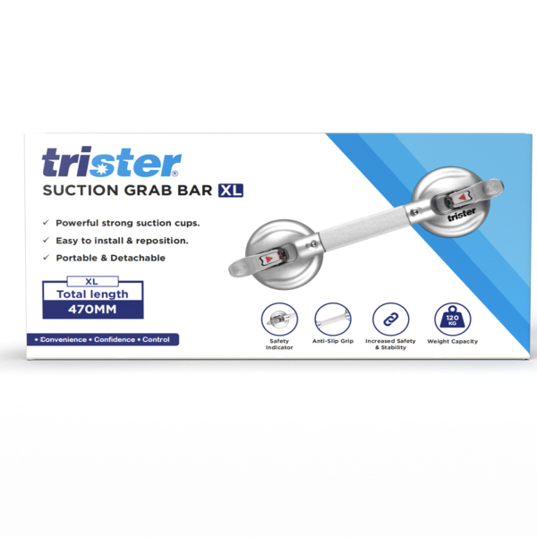 Trister Suction Grab Bar XL TS 950SGBXL