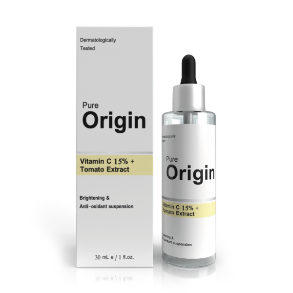 Pure Origin C 15% + Tomato Extract Serum 30ml