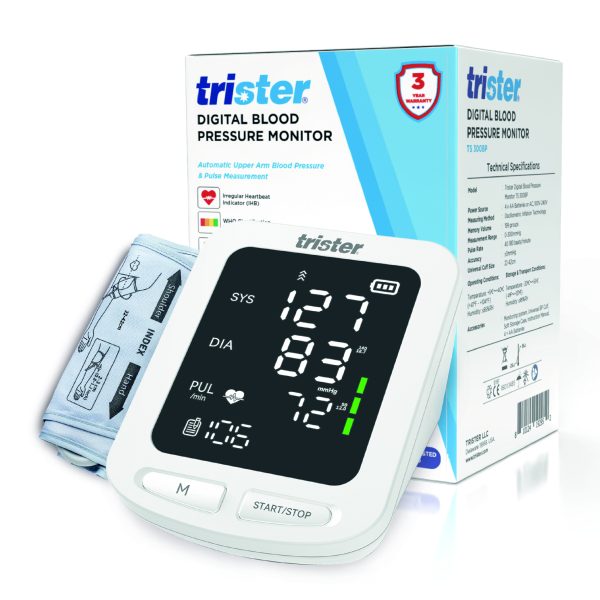 Trister Digital BP Monitor TS 300BP