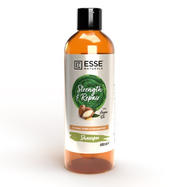 Esse Naturals Strength & Repair with Argan Shampoo 400ml