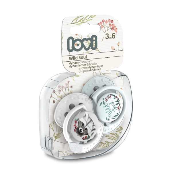 Lovi Dynamic Soother Wild Soul Boy 3-6 M 2s 22883B
