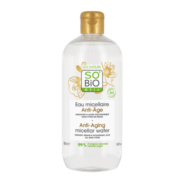 So Bio Etic Organic Anti-Aging Micellar Water 500ml