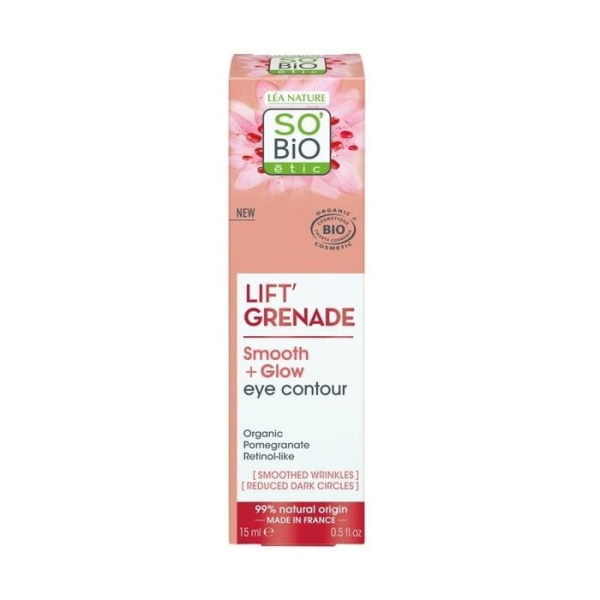 So Bio Etic Organic Lift Smooth + Glow Eye Contour 15ml