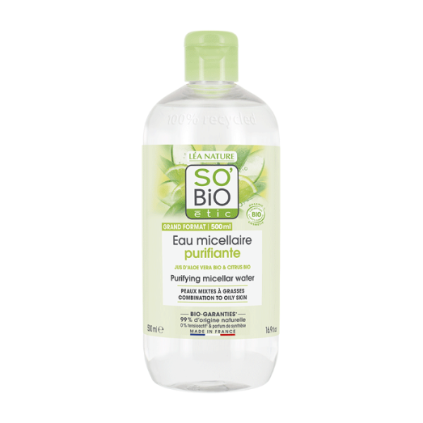 So Bio Etic Organic Purifying Micellar Water 500ml