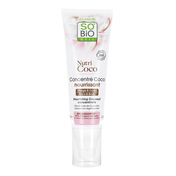 So Bio Etic Organic Nutri Coco Nourishing Concentrate 125ml