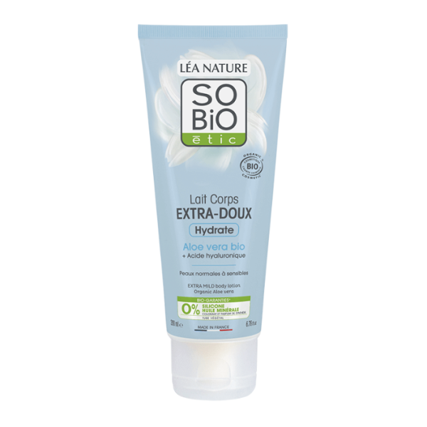 So Bio Etic Organic Aloe Vera Extra Mild Body Lotion 200ml