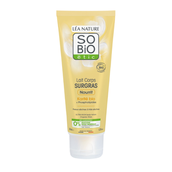 So Bio Etic Organic Shea Ultra Rich Body Lotion 200ml