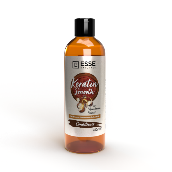 Esse Naturals Keratin Smooth with Macadamia Conditioner 400ml