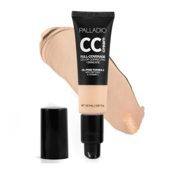 Palladio Color Correcting CC Cream - Fair 10C