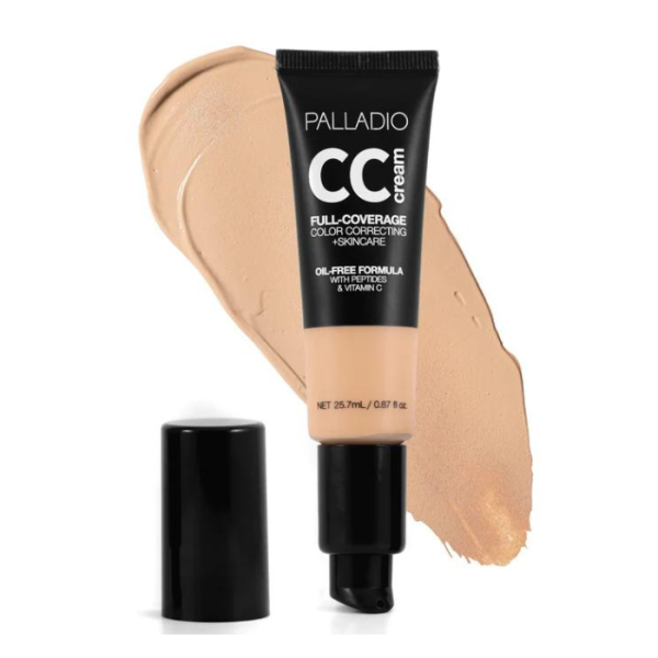 Palladio Color Correcting CC Cream - Light 21C