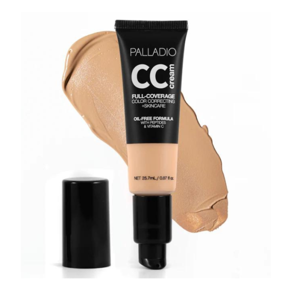 Palladio Color Correcting CC Cream - Medium 30N
