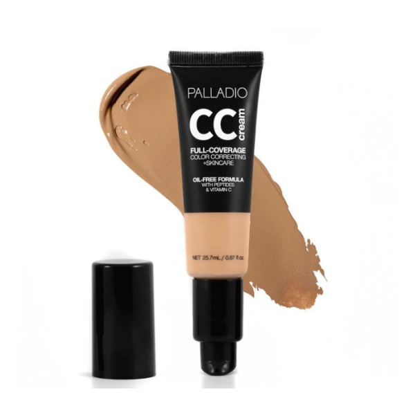 Palladio Color Correcting CC Cream Tan 40W - 25.7ML