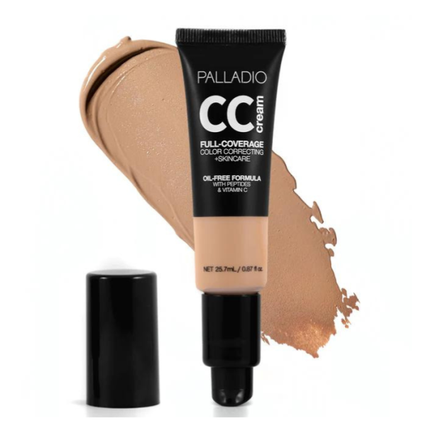Palladio Color Correcting CC Cream - Tan 41N