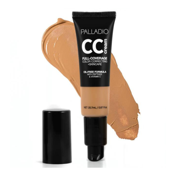 Palladio Color Correcting CC Cream - Rich 50N