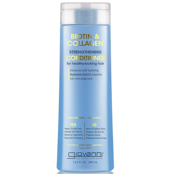 Giovanni Biotin & Collagen Strengthening Conditioner 399ML