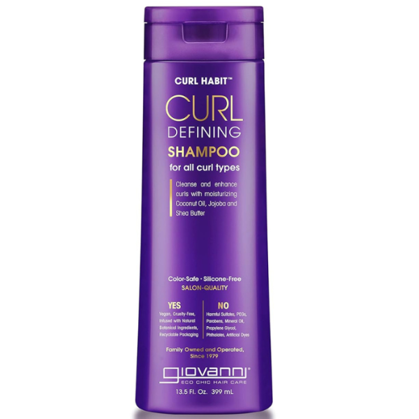 Giovanni Curl Habit Defining All Curl Type Shampoo 399ML