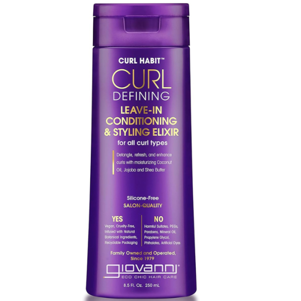 Giovanni Curl Habit Leave-In Conditioning Elixir 250ML