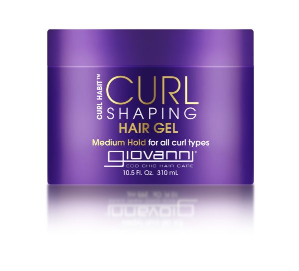 Giovanni Curl Habit Curl Shaping Medium Hold Hair Gel 310ml