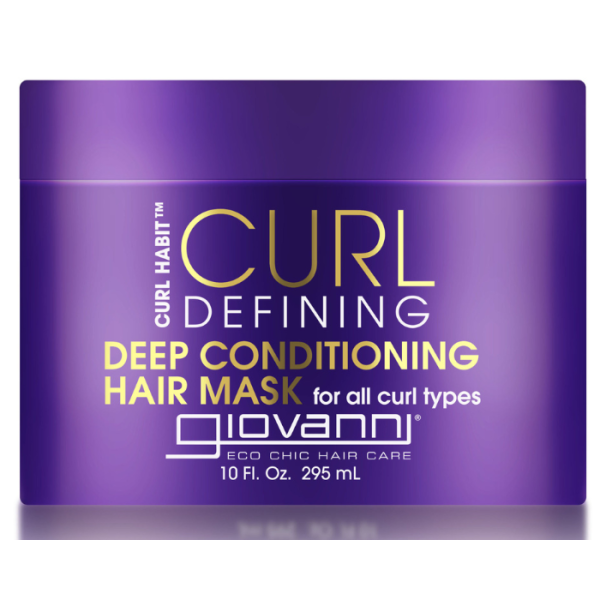 Giovanni Curl Habit Defining Deep Hair Mask 295ml