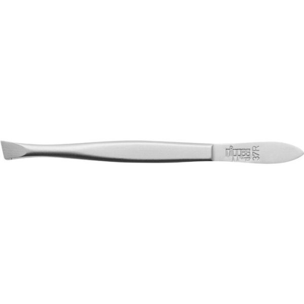 Nippes Tweezer Stainless Steel Slanted 37SR