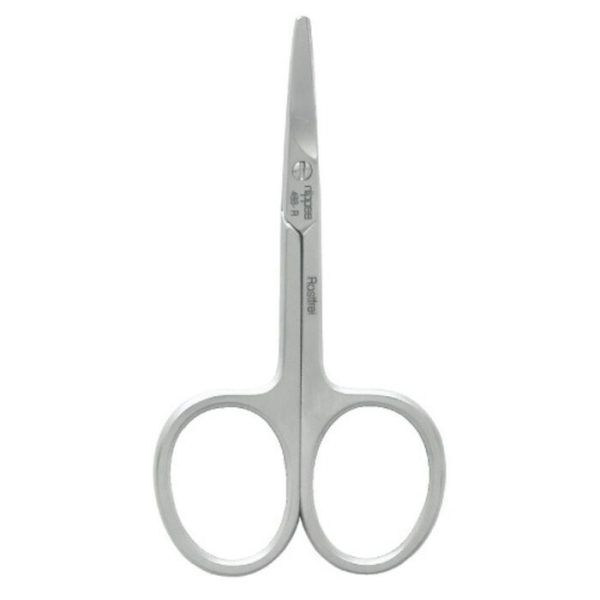 Nippes Baby Scissors Stainless Rounded Tip Curved 8CM 488R