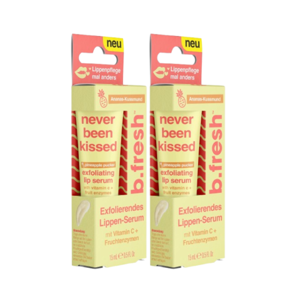 B.Fresh Exfoliating Lip Serum 15ml Pack of 2