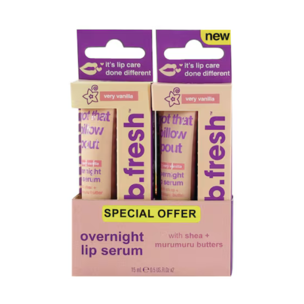 B.Fresh Over Night Lip Serum 15ml Pack Of 2