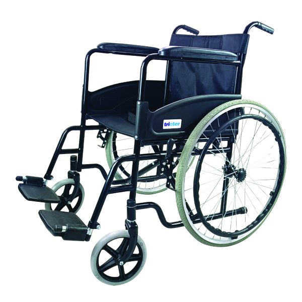 Trister Basic Powdered Steel Wheelchair 20 TS 901WC20S