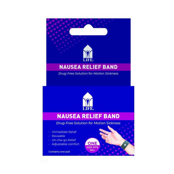 Life Nausea Relief Band One Size 1 Pair